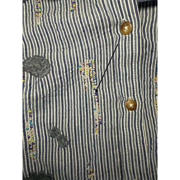 Anthropologie Pilcro Embroidered Button Down Sz: Missing - Picture 11 of 12